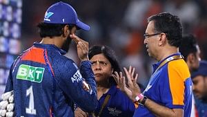 <div class="paragraphs"><p>IPL 2024: Post LSG's loss, skipper KL Rahul &amp; owner Sanjiv Goenka engaged in a visibly intense conversation.</p></div>