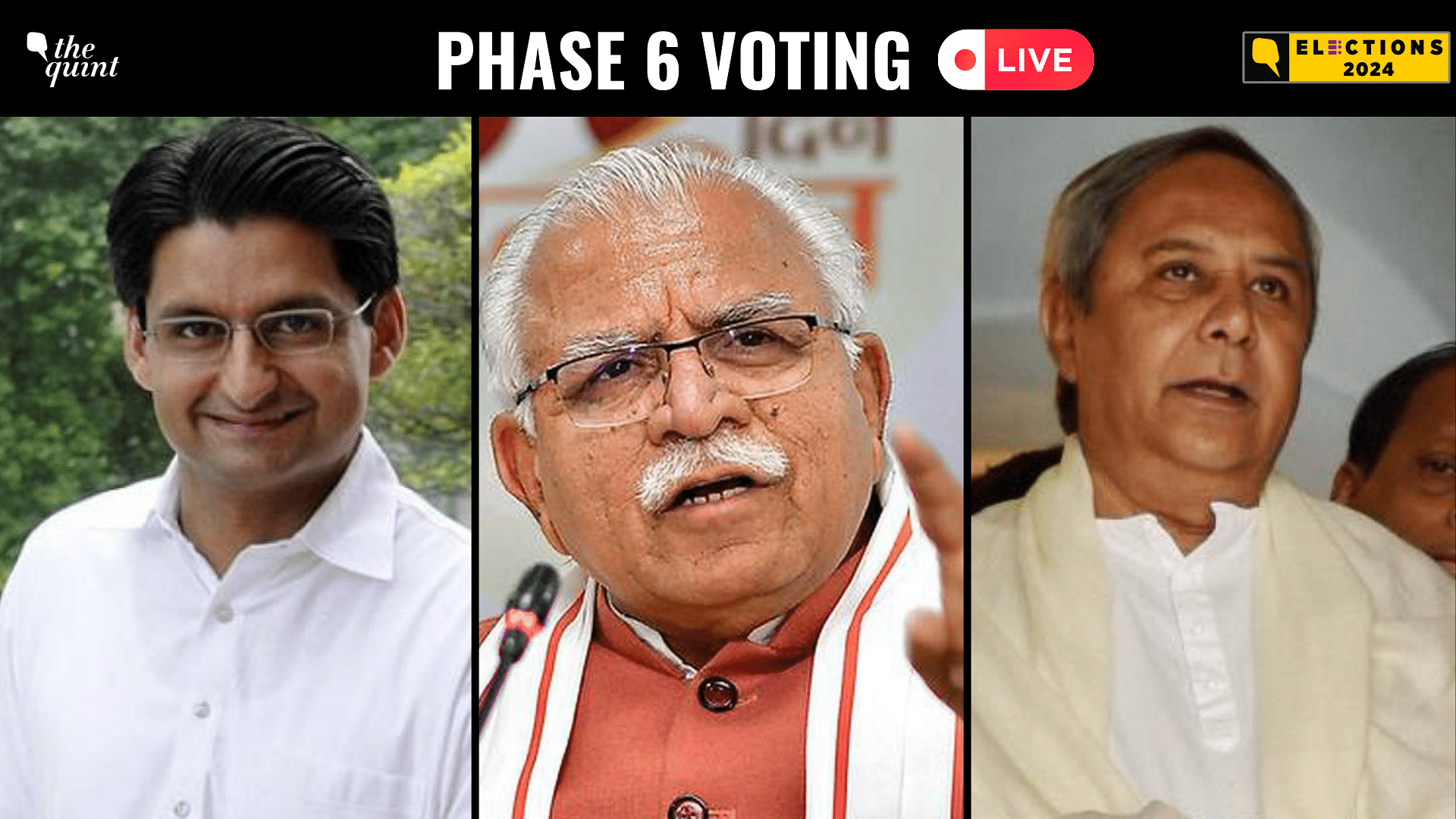 <div class="paragraphs"><p>Latest news and live updates of Lok Sabha Election 2024 Phase 6 Polling, Voting percentage.</p></div>