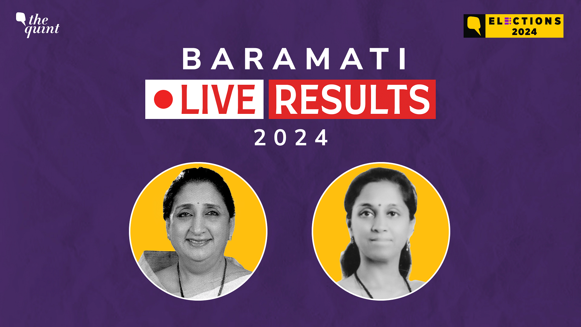 <div class="paragraphs"><p>Baramati Election Result live updates for Lok Sabha election 2024</p></div>