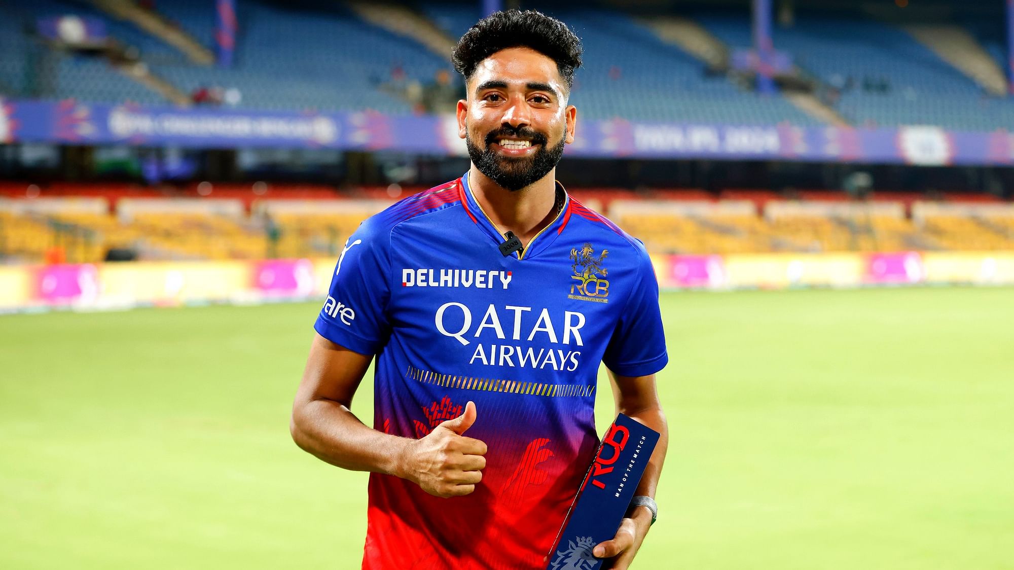 <div class="paragraphs"><p>IPL 2024: Mohammed Siraj revealed he was sick for a few days.</p></div>