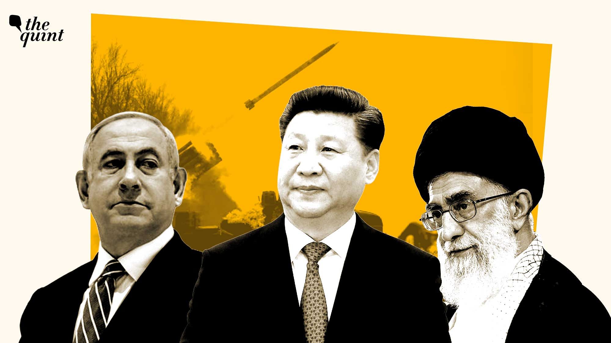 <div class="paragraphs"><p>While state news agencies in Iran have projected that China is supporting Iran’s position after&nbsp;its attack on&nbsp;Israel, Beijing seems to be very cautious about its position. While terming the Iranian attack as "symbolic”, China has its&nbsp;own&nbsp;self-interest to maintain in the boiling cauldron of West Asia.</p></div>