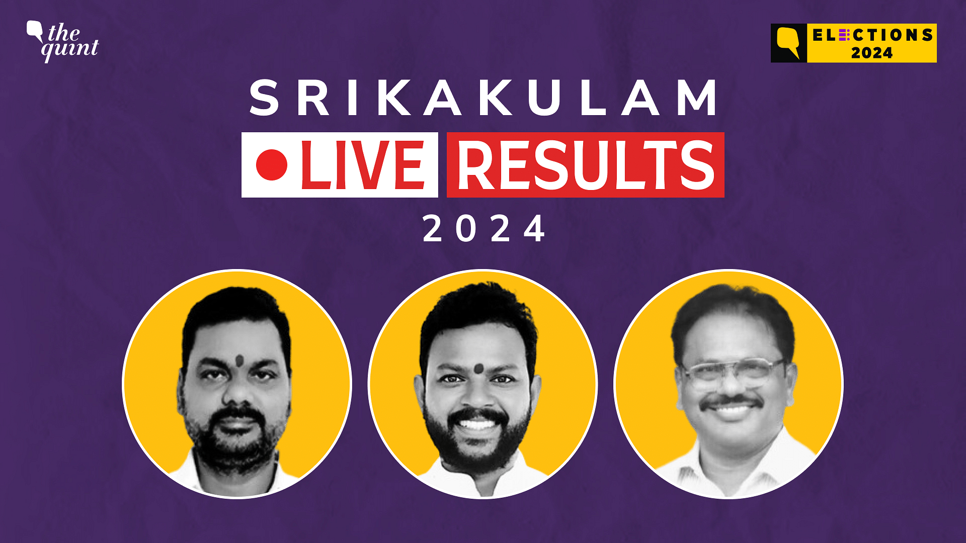 <div class="paragraphs"><p>Srikakulam Election Result live updates for Lok Sabha election 2024</p></div>