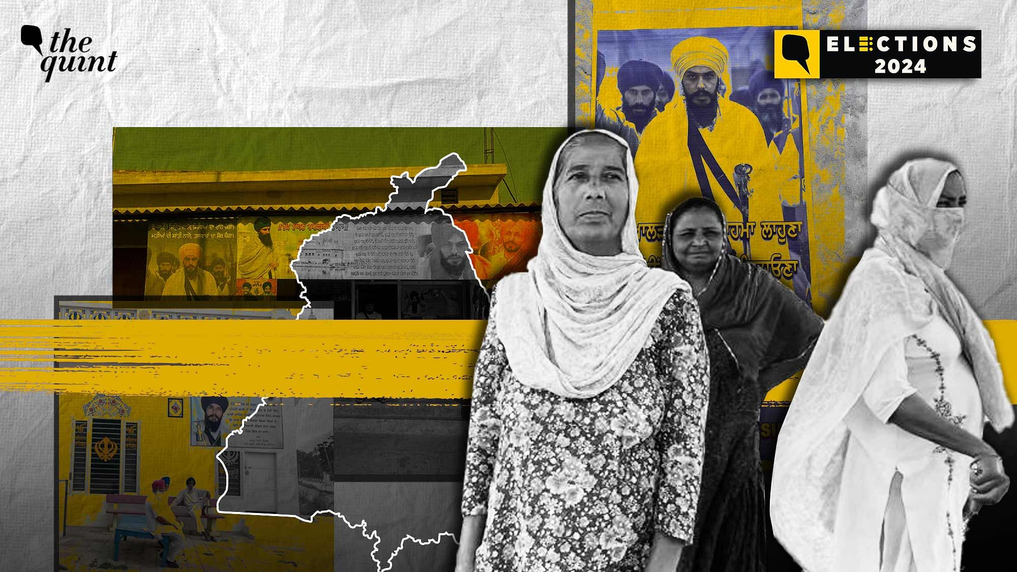 <div class="paragraphs"><p>As Punjab goes to polls in the last phase of the Lok Sabha elections, jailed Sikh leader Amritpal Singh is contesting from the Khadoor Sahib as an Independent candidate. While he is in a prison in Assam, his parents are campaigning for him in Punjab.</p></div>
