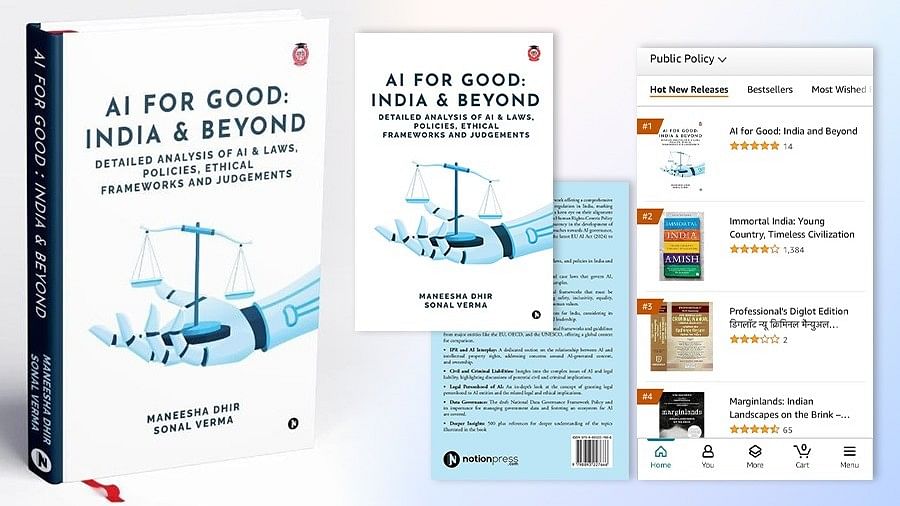 <div class="paragraphs"><p>'AI for Good: India and Beyond'- A book about  the legal landscape of AI</p></div>