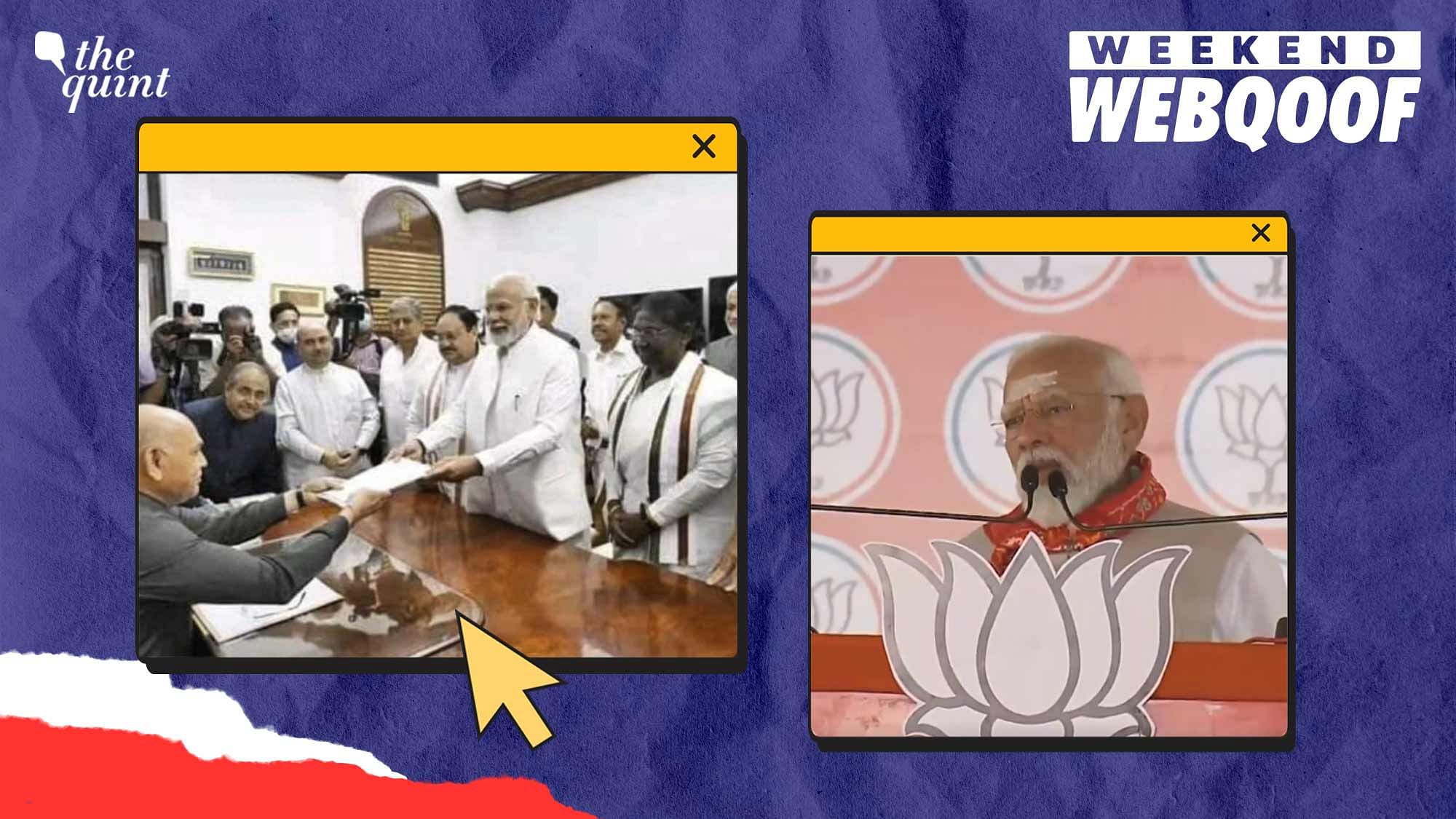 WebQoof Recap: Of Misinformation Around Lok Sabha Polls, PM Modi and More