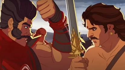 'Baahubali: Crown of Blood' is available to watch on Disney + Hotstar. 