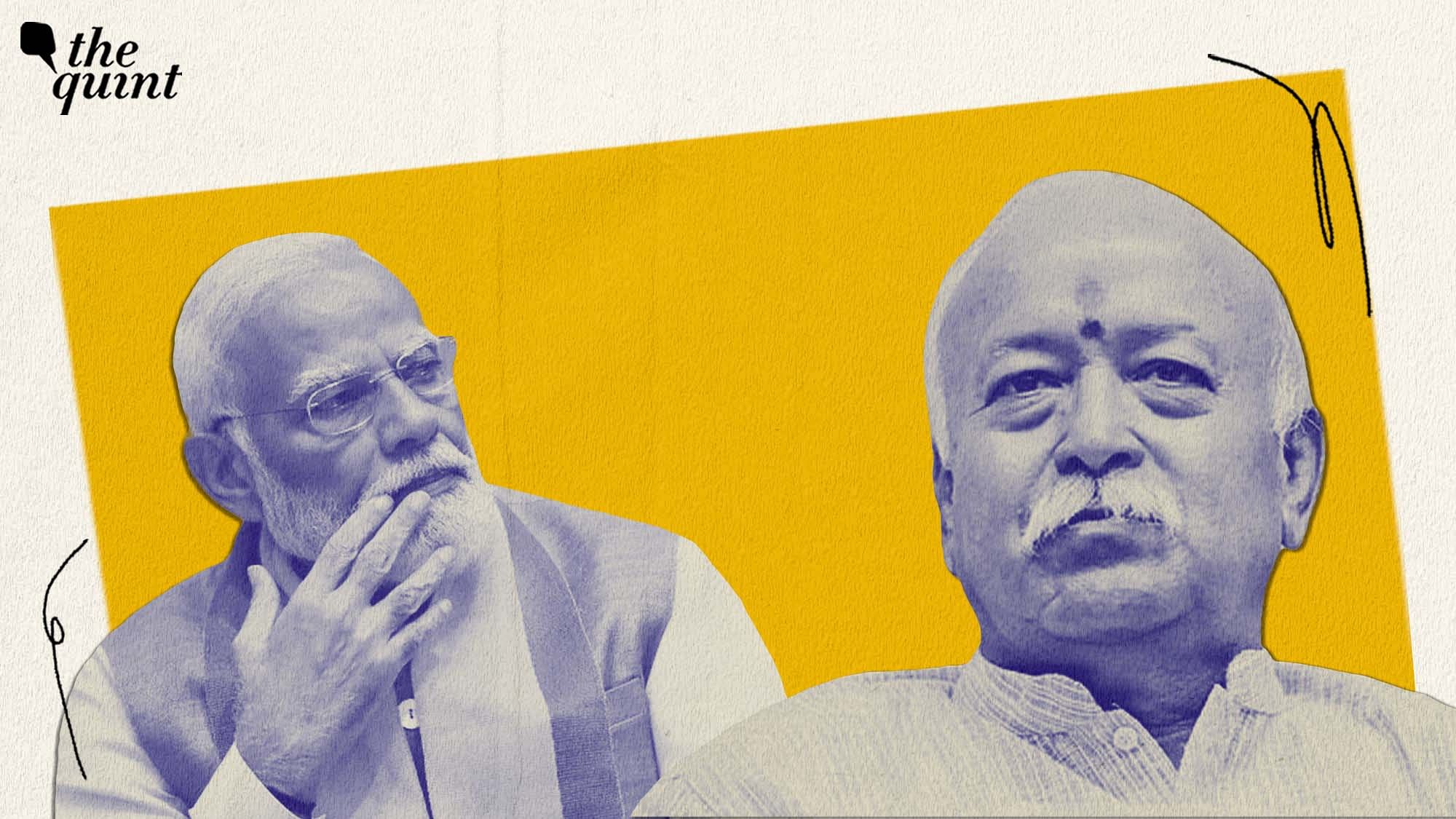 <div class="paragraphs"><p>Narendra Modi and Mohan Bhagwat.</p></div>