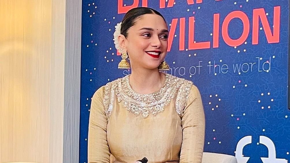 <div class="paragraphs"><p>Actor Aditi Rao Hydari makes her first appearance at Cannes 2024.</p></div>