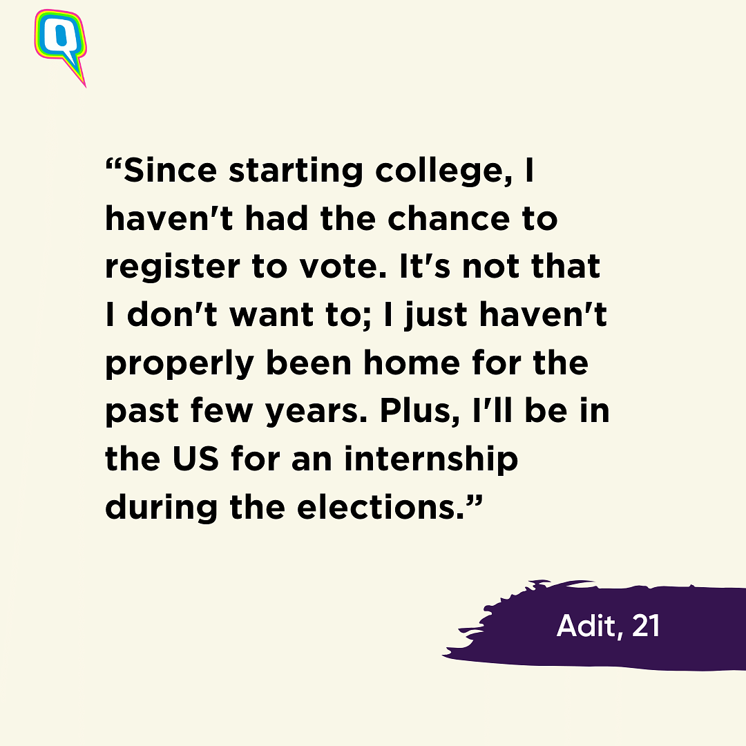 Here's why some of our young voters are not being able to vote. 