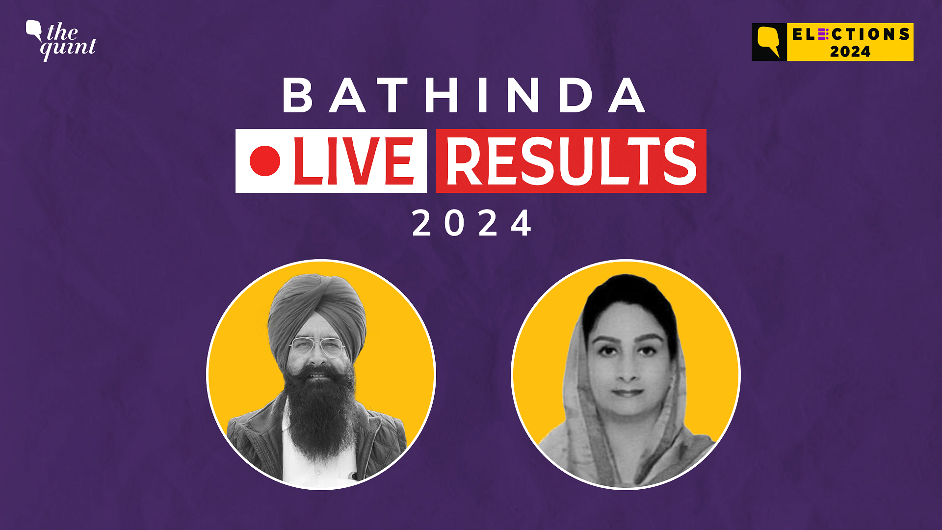 <div class="paragraphs"><p>Bathinda Election Result live updates for Lok Sabha election 2024</p></div>