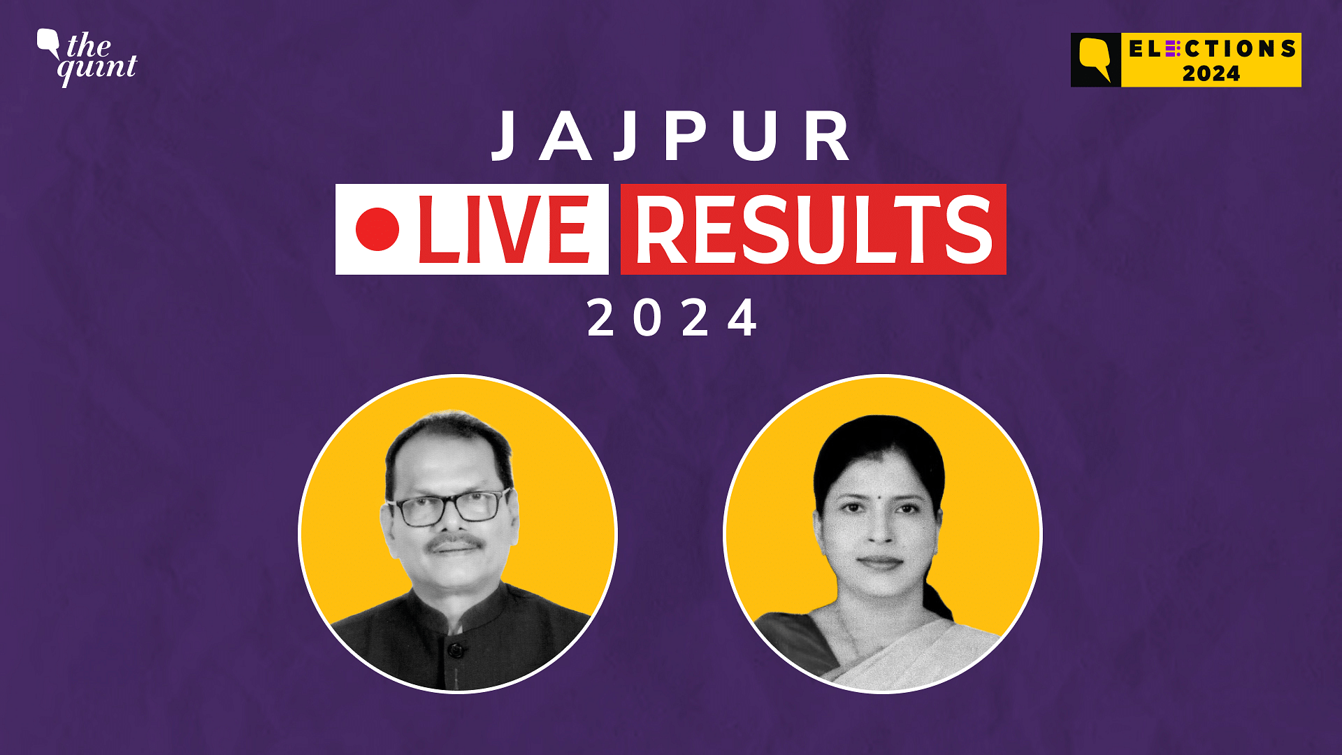 <div class="paragraphs"><p>Jajpur Election Result live updates for Lok Sabha election 2024</p></div>