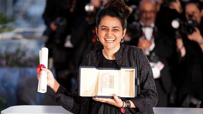 <div class="paragraphs"><p>Indian filmmaker Payal Kapadia wins the Grand Prix at the 2024 Cannes Film Festival.&nbsp;</p></div>