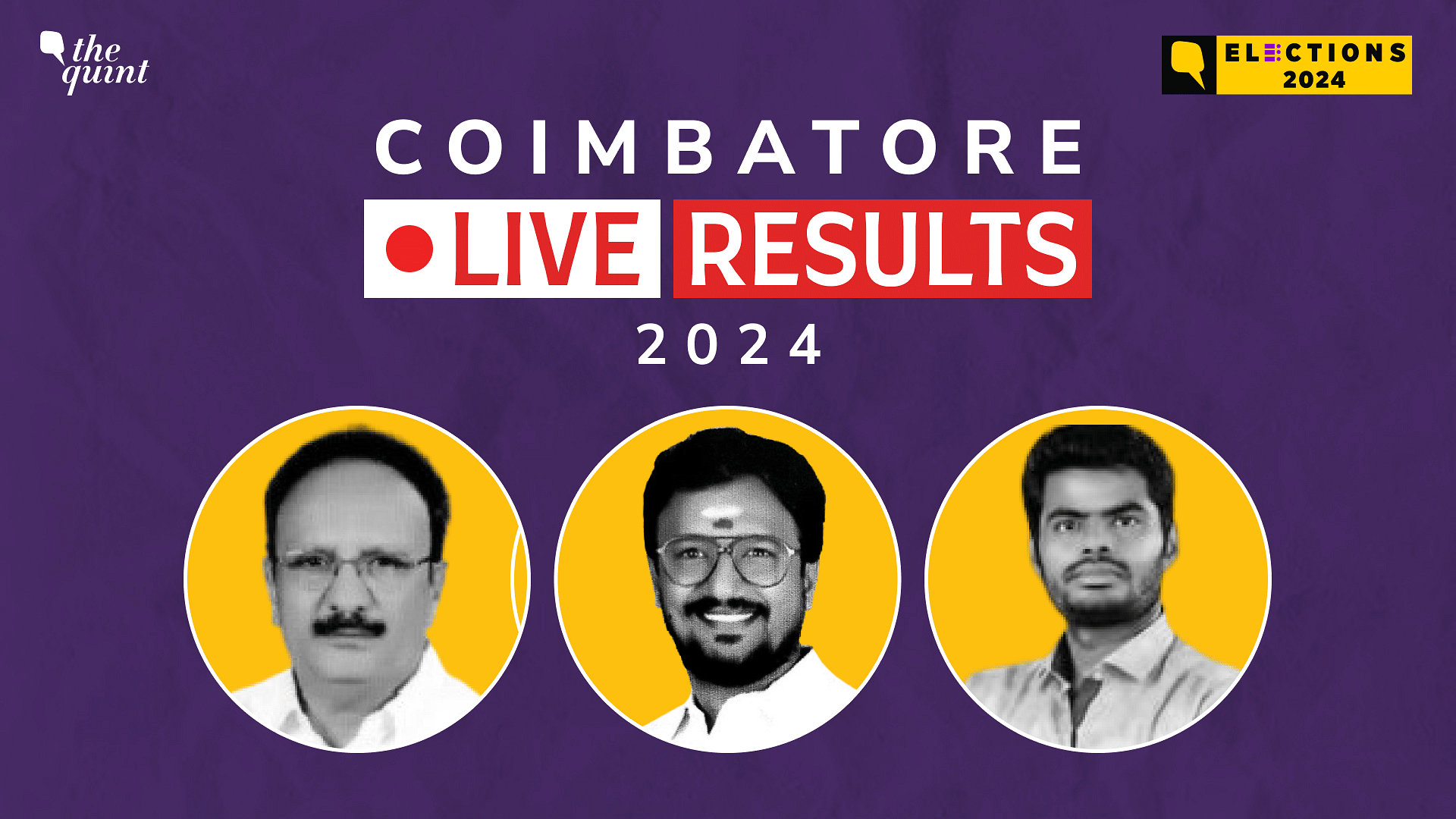 <div class="paragraphs"><p>Coimbatore Election Result live updates for Lok Sabha election 2024</p></div>