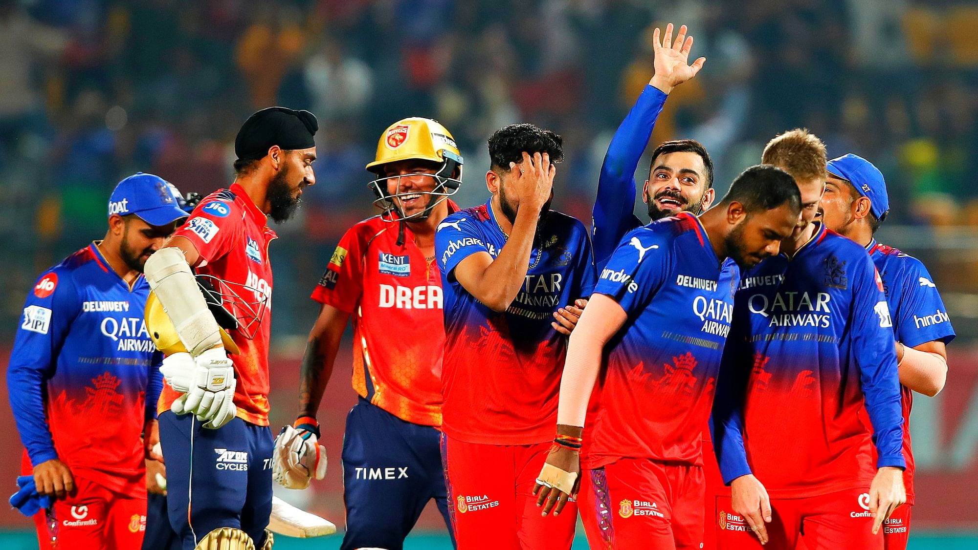 IPL 2024: RCB Keep Playoffs Hopes Alive With 4th Consecutive Win, Beat Punjab