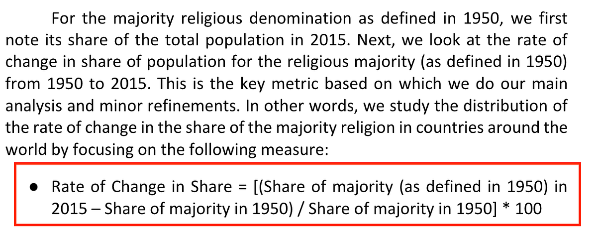 Numbers from the PM's Economic Advisory Committee's report on minorities are being misrepresented in the claim.