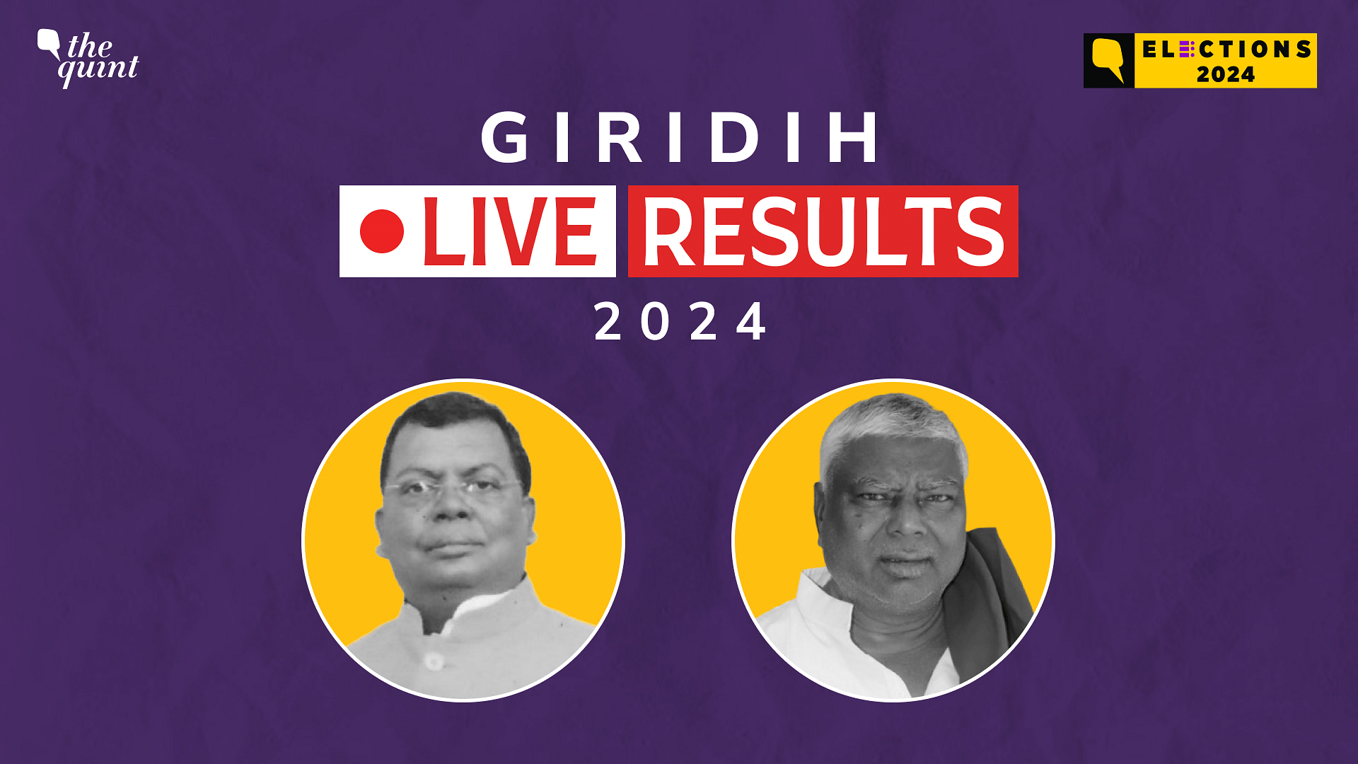 <div class="paragraphs"><p>Giridih Election Result live updates for Lok Sabha election 2024</p></div>