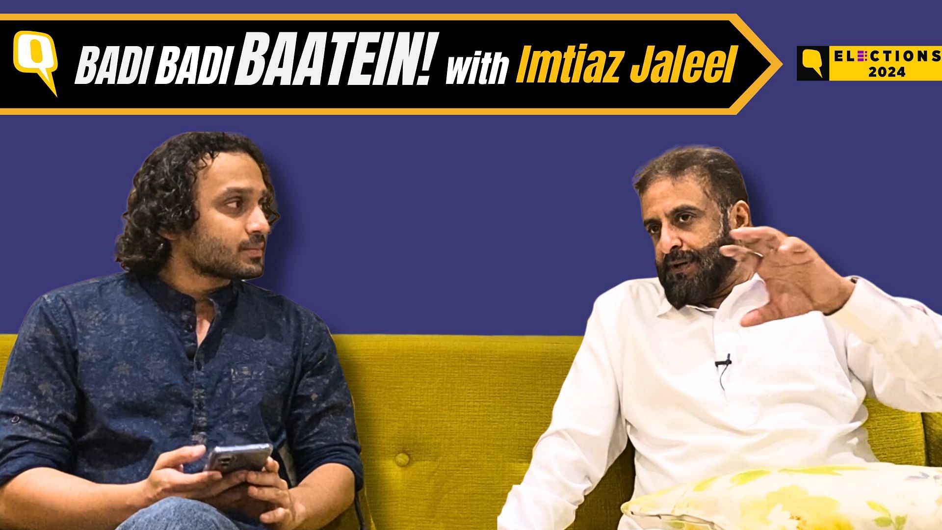 Imtiaz Jaleel Interview: 'Opposition Wants Muslim Votes, Not Muslim Leadership'