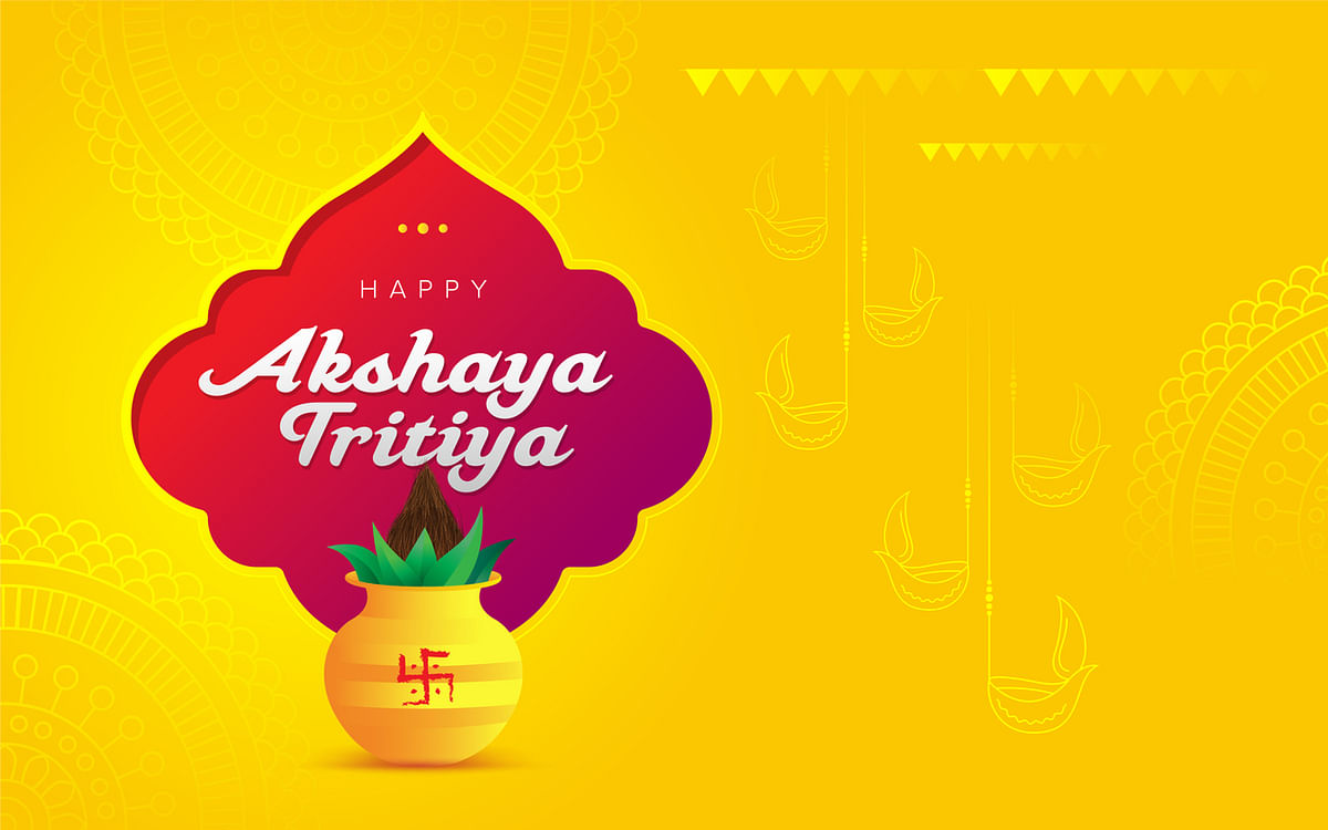 Happy Akshaya Tritiya 2024: Send wishes, greetings, and images to your loved ones on this festival.