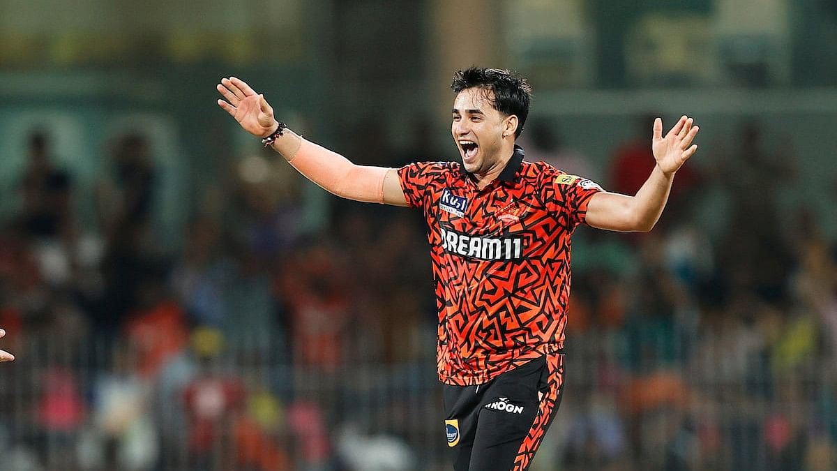 Shahbaz Ahmed claimed a three-wicket haul while Abhishek Sharma nabbed 2 wickets to propel SRH to a dominating win.