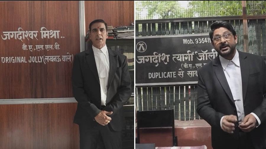 <div class="paragraphs"><p>Akshay Kumar and Arshad Warsi begin shooting for Jolly LLB 3.</p></div>