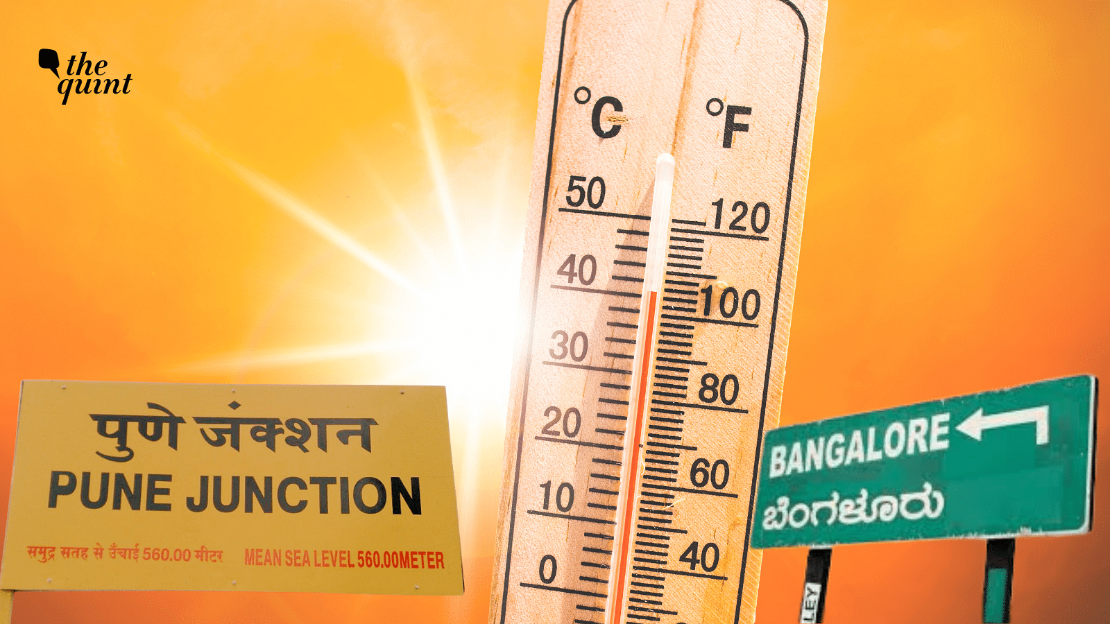 <div class="paragraphs"><p>Bengaluru had its second hottest day in 50 years in April. Pune will see 40-42 degrees Celsius in the next few days.</p></div>
