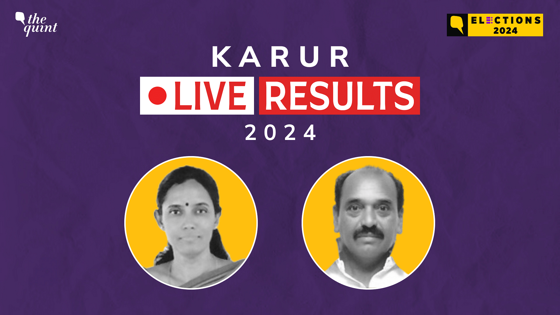 <div class="paragraphs"><p>Karur Election Result live updates for Lok Sabha election 2024</p></div>