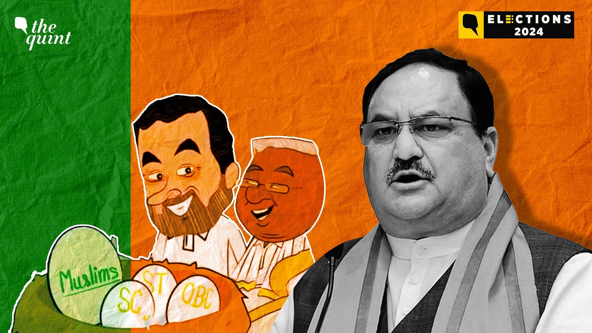 <div class="paragraphs"><p>The Bengaluru police on Sunday, 5 May filed a First Information Report (FIR) against BJP president JP Nadda, state chief BY Vijayendra and the party's IT cell head Amit Malviya.</p></div>