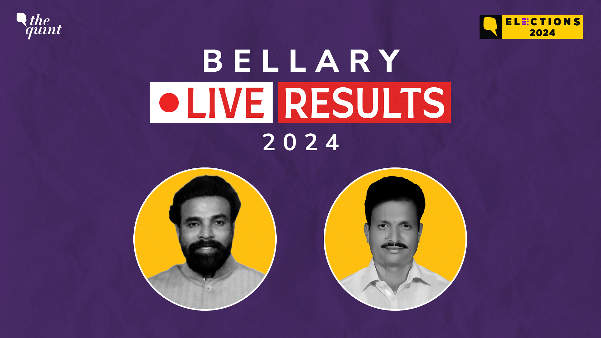 <div class="paragraphs"><p>Bellary Election Result live updates for Lok Sabha election 2024</p></div>