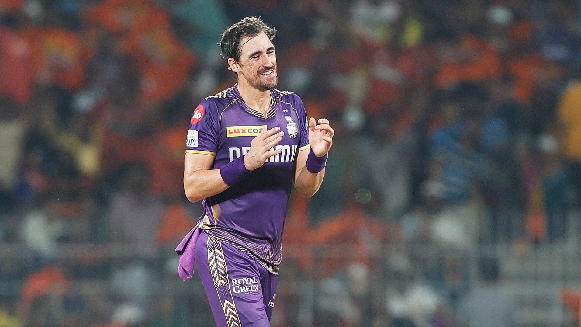 <div class="paragraphs"><p>Mitchell Starc unleashed a devastating performance with the new ball in IPL 2024 final against SRH.</p></div>