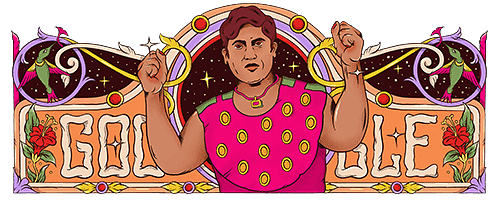 Google Pays Tribute to Hamida Banu via Doodle; Know about the Amazon of Aligarh