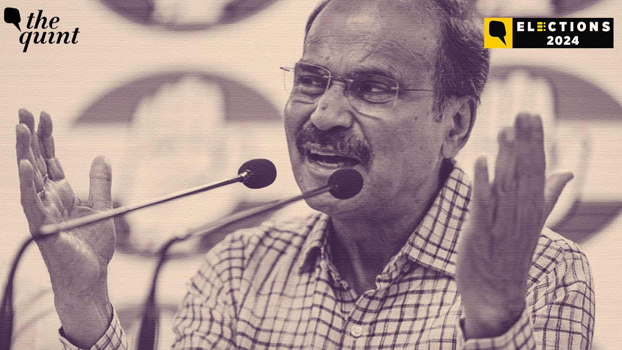 <div class="paragraphs"><p>Adhir Ranjan Chowdhury is fighting for a sixth term as MP from Berhampore in West Bengal.&nbsp;</p></div>