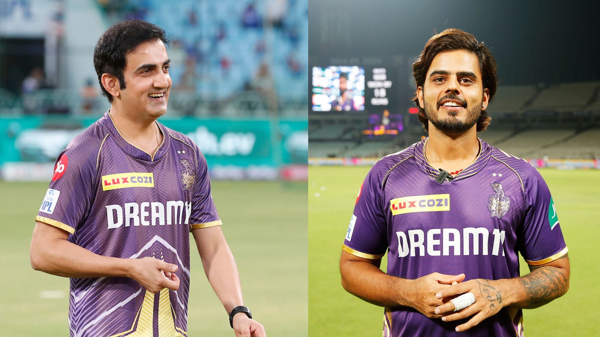 <div class="paragraphs"><p>Nitish Rana revealed his conversation with KKR mentor Gautam Gambhir.</p></div>