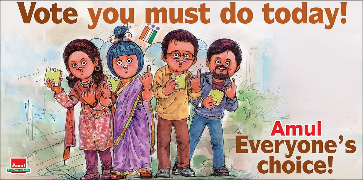 Amul clarified that they did not make the advertisement, and they would pursue legal action against the creator.