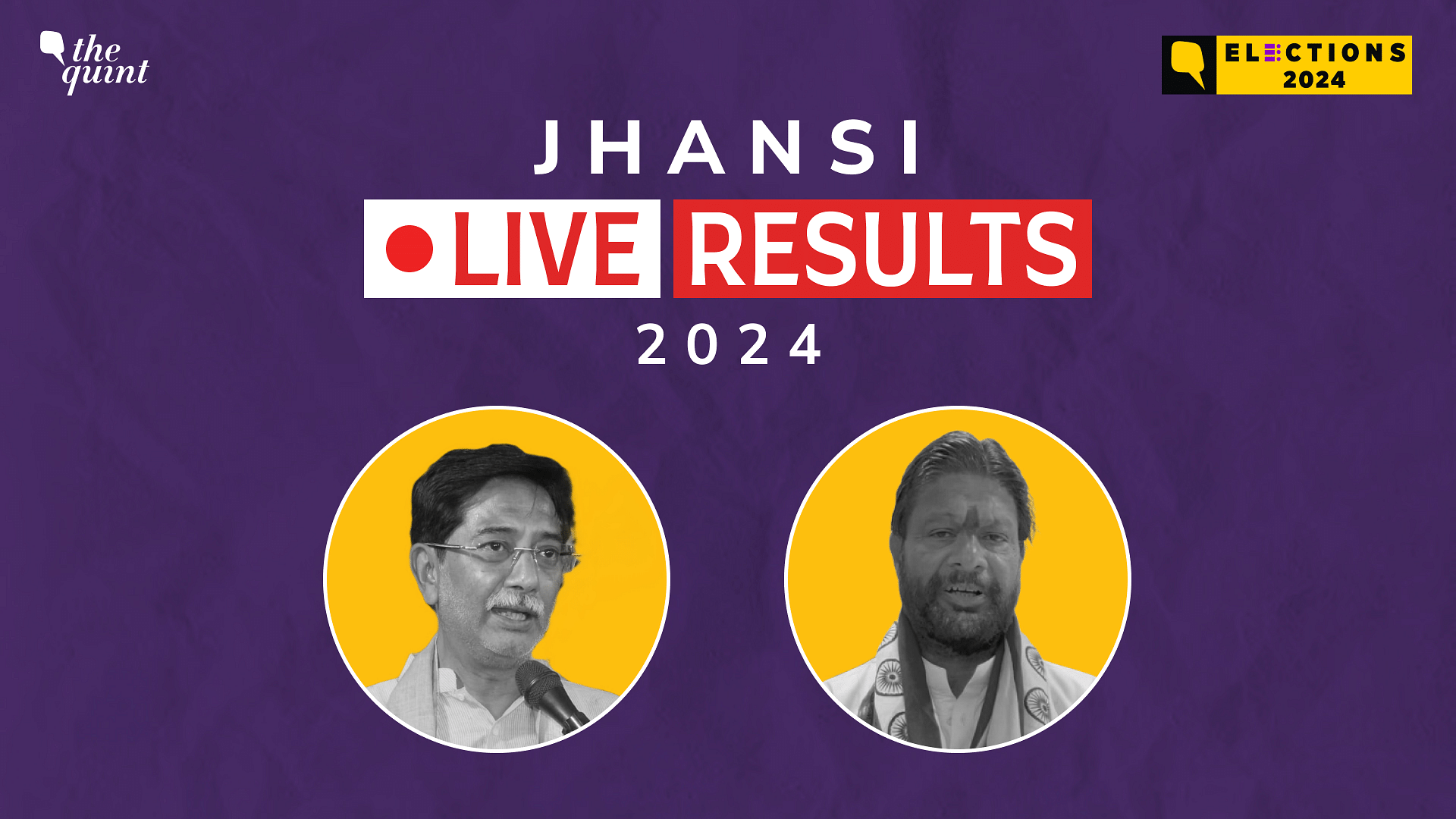 <div class="paragraphs"><p>Jhansi Election Result live updates for Lok Sabha election 2024</p></div>