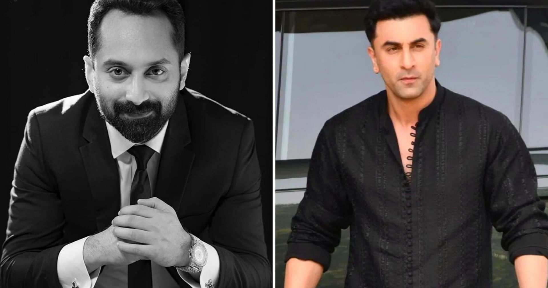 Fahadh Faasil Calls Ranbir Kapoor the 'Best Actor in the Country'