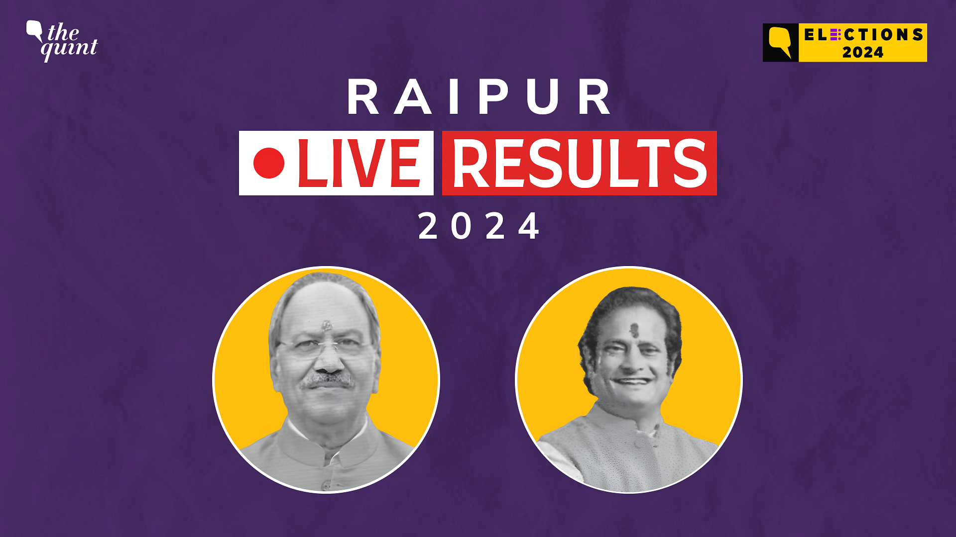 <div class="paragraphs"><p>Raipur Election Result live updates for Lok Sabha election 2024</p></div>