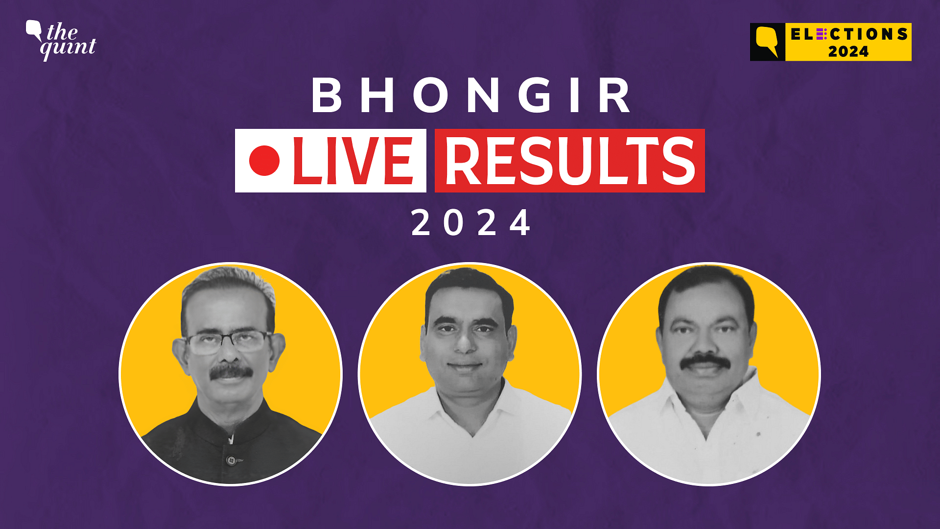 <div class="paragraphs"><p>Bhongir Election Result live updates for Lok Sabha election 2024</p></div>