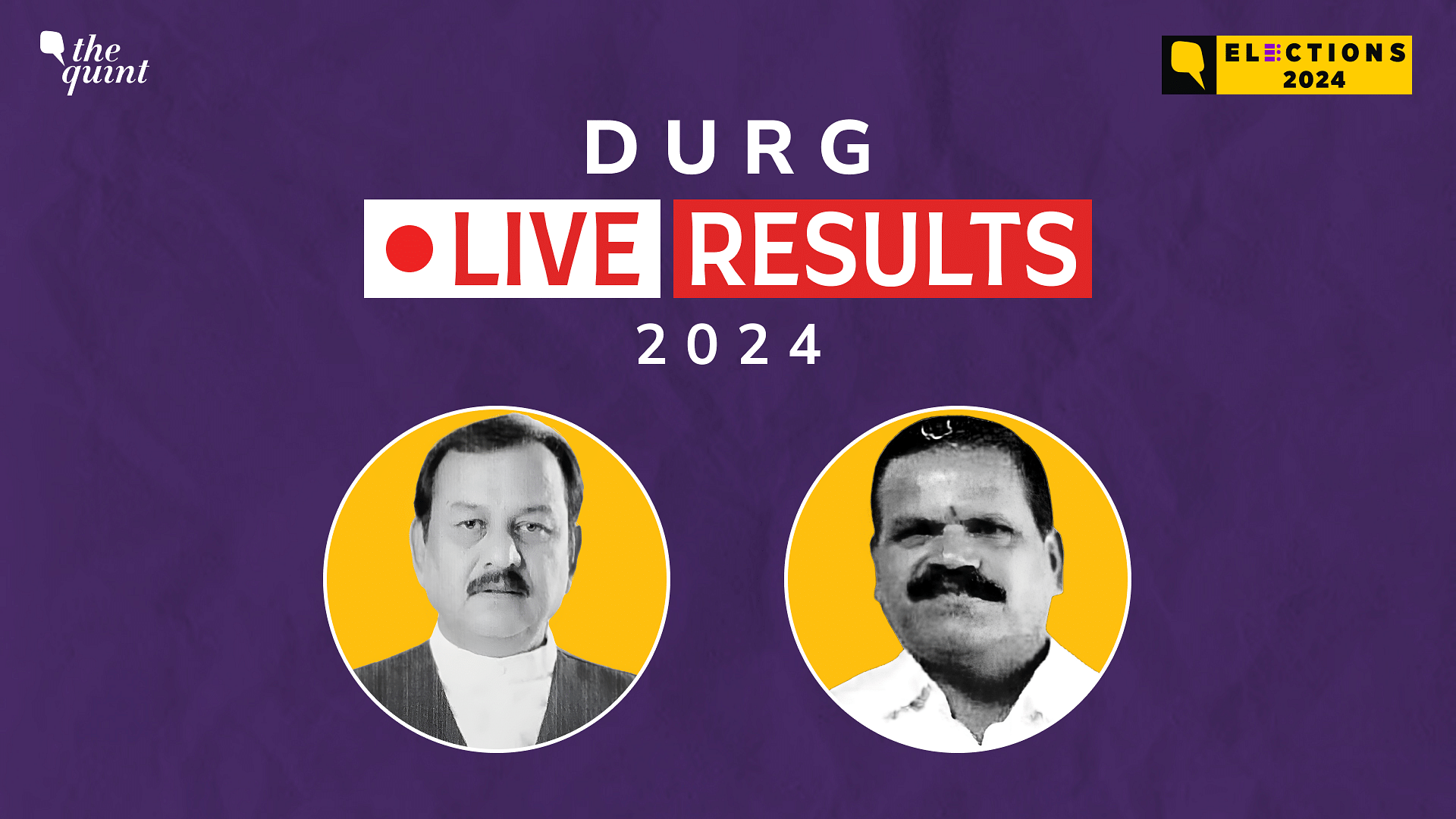 <div class="paragraphs"><p>Durg Election Result live updates for Lok Sabha election 2024</p></div>