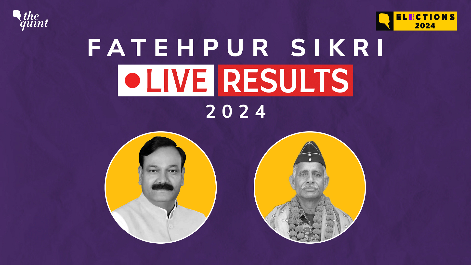 Fatehpur Sikri Election Result 2024 Live Updates Lok Sabha