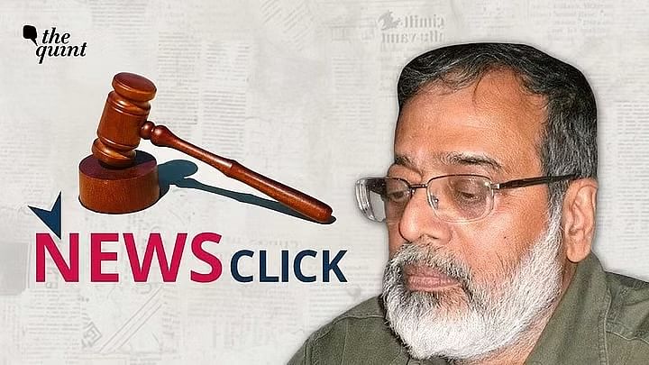 NewsClick Editor Prabir Purkayastha Ordered To Be Released by Supreme Court