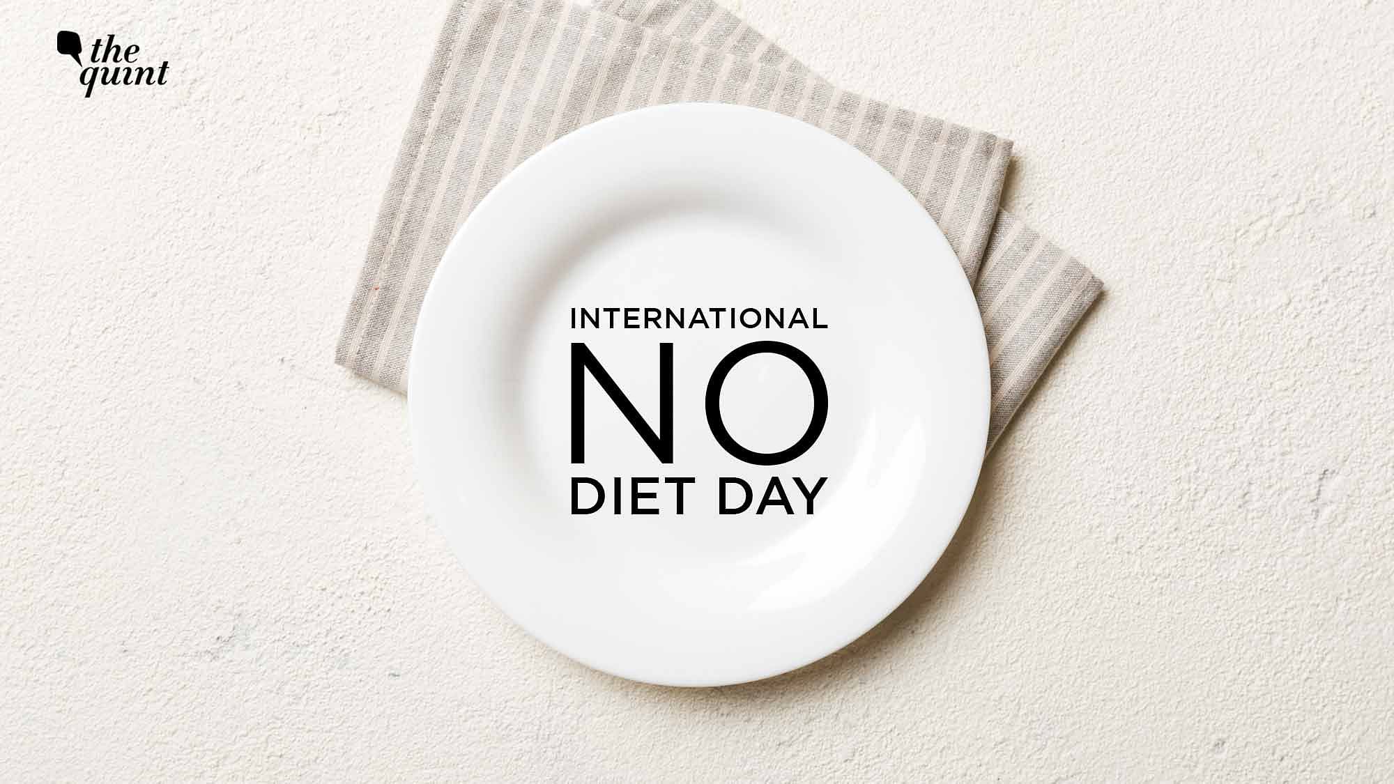 <div class="paragraphs"><p>International No Diet Day 2024.</p></div>