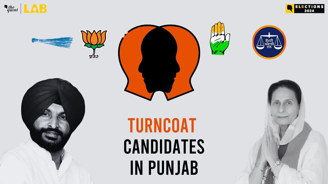 <div class="paragraphs"><p>Over One Third Candidates in Punjab’s Major Parties are Turncoats; Most in BJP.</p></div>