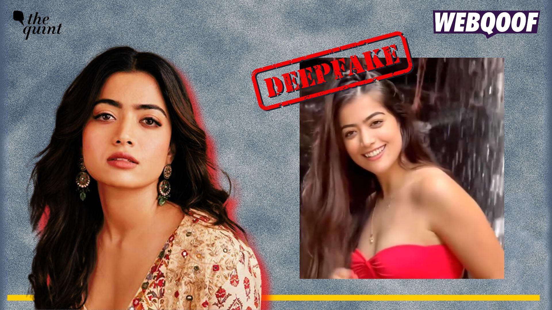 <div class="paragraphs"><p>Fact-check: A deepfake video of Rashmika Mandanna in a bikini is going viral as real. </p></div>