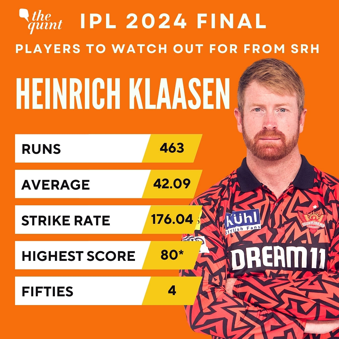 IPL 2024 Final: A look at the five players who can help Sunrisers Hyderabad win their second trophy.
