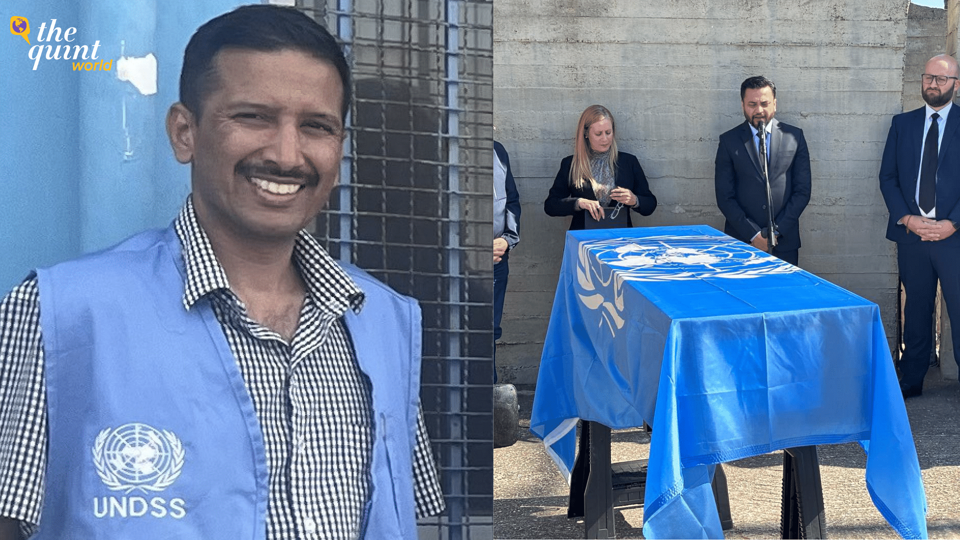 <div class="paragraphs"><p>Waibhav Anil Kale, an Indian-origin official serving at the UN, died on Monday, 13 May in Gaza's Rafah region.</p></div>