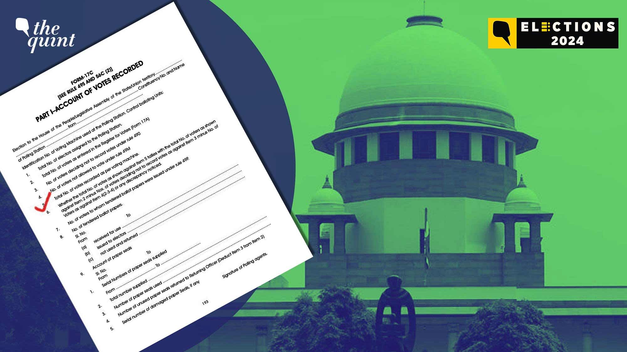 <div class="paragraphs"><p>The ADR has filed an application in the Supreme Court calling for the publication of voter turnout data within 48 hours of the conclusion of polling of each phase of the 2024 Lok Sabha elections.</p></div>