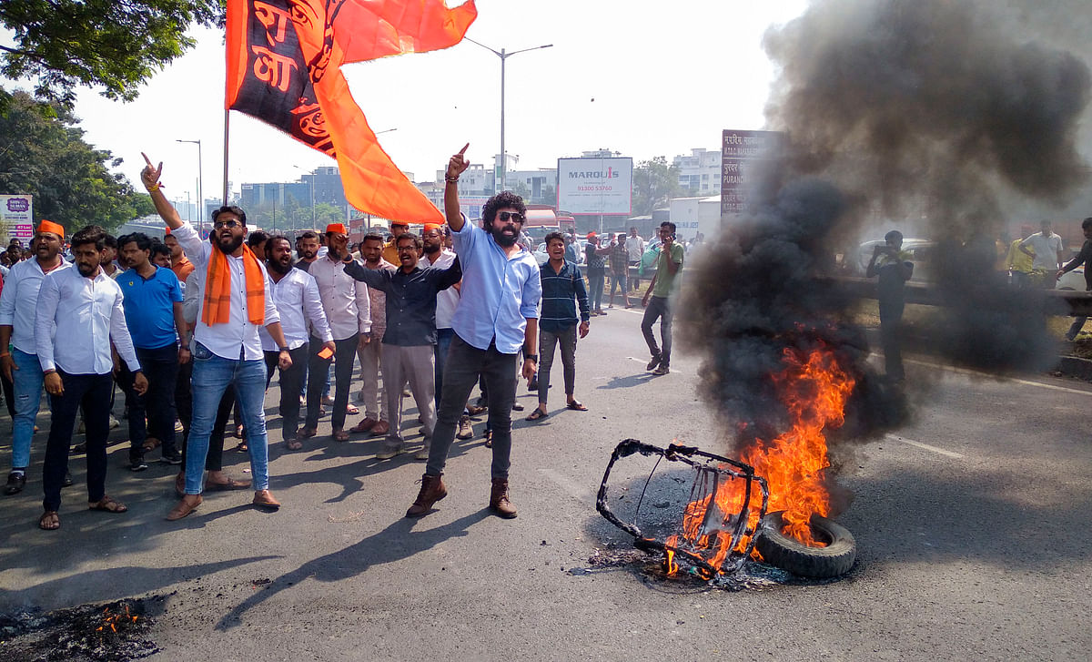 Marathas, united for reservation under OBC category, may decide BJP's fate in Maharashtra this Lok Sabha election.