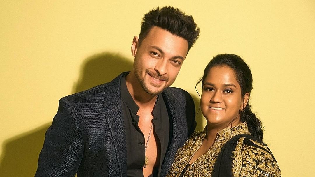 <div class="paragraphs"><p>Aayush Sharma and Arpita Khan.</p></div>