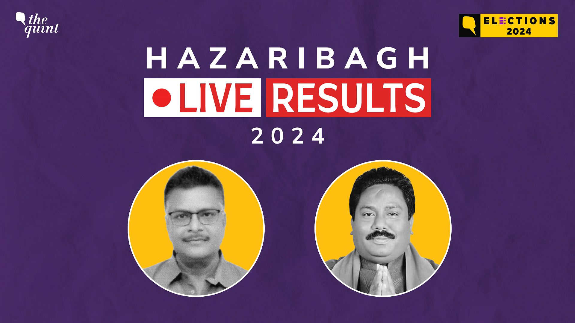 <div class="paragraphs"><p>Hazaribagh Election Result live updates for Lok Sabha election 2024</p></div>