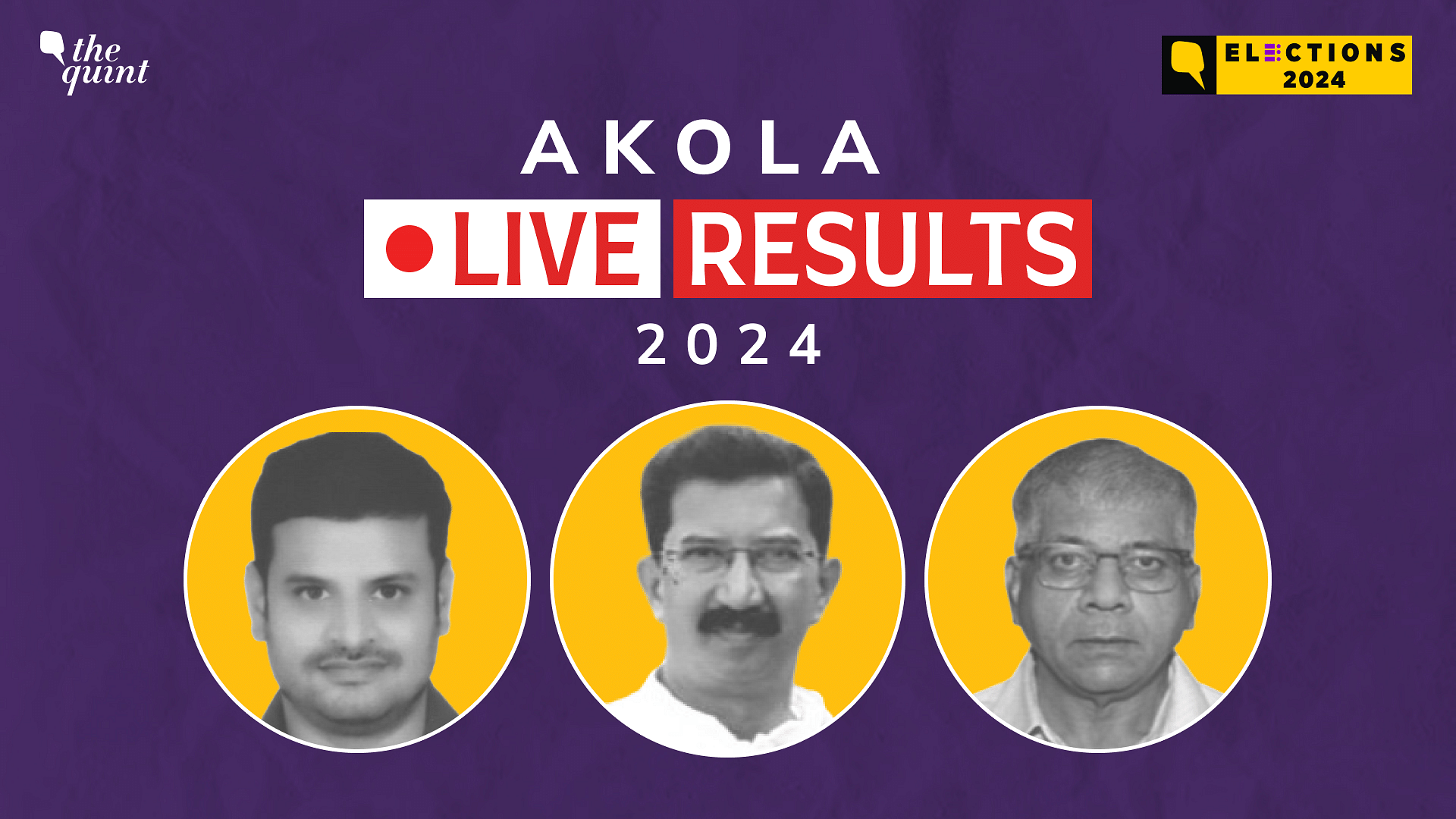 <div class="paragraphs"><p>Akola Constituency Election Result live updates for Lok Sabha election 2024</p></div>